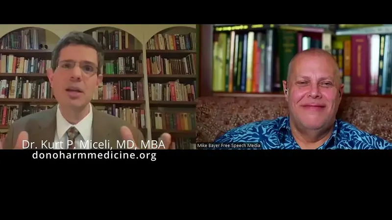Thumbnail: Doctor's Crisis: A Conversation with Dr. Kurt Miceli