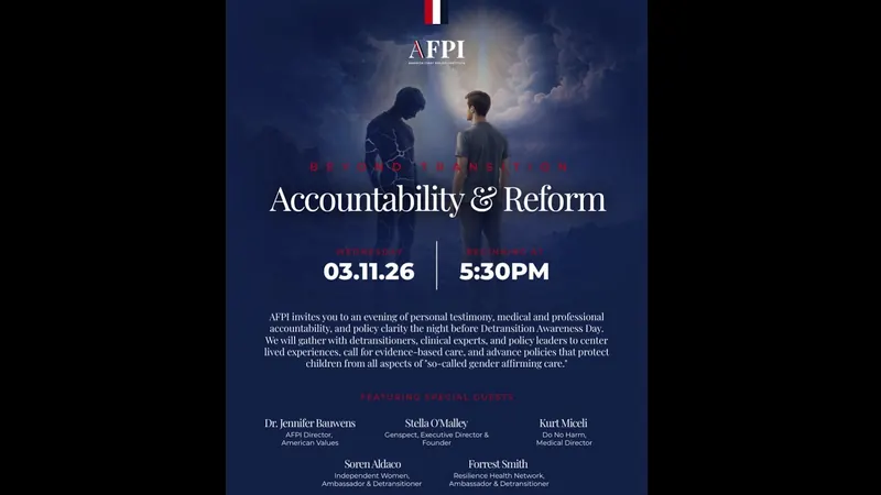 Thumbnail: AFPI Presents Beyond Transition: Accountability and Reform Reception