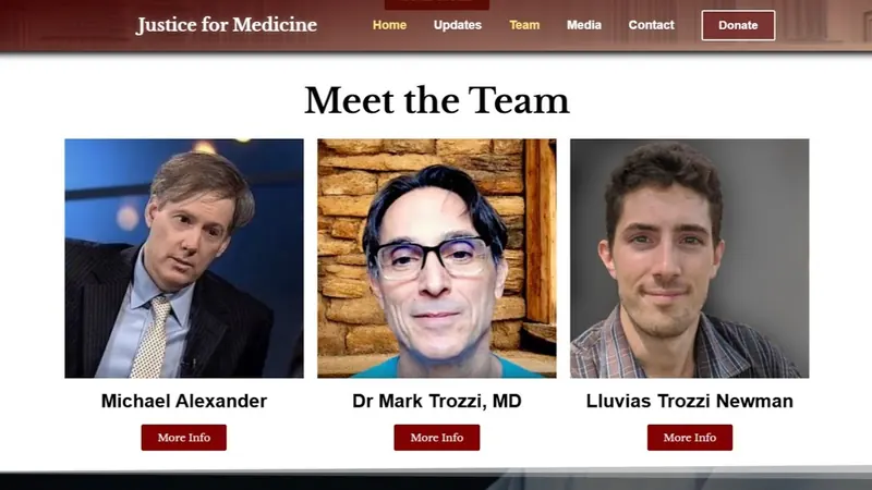 Thumbnail: Justice for Medicine Fundraiser